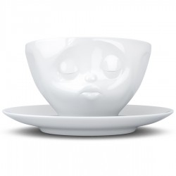 Чайная пара kissing, 200 мл, белая