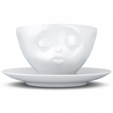 Чайная пара kissing, 200 мл, белая