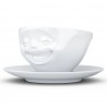Чайная пара laughing, 200 мл, белая