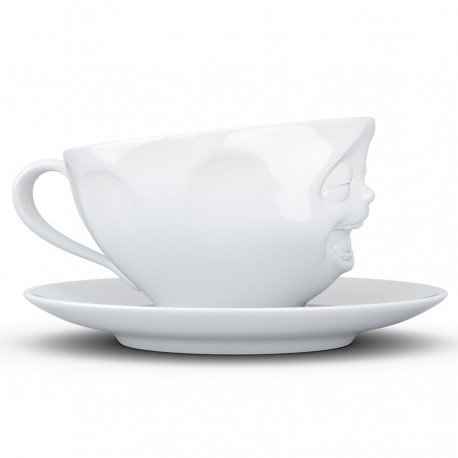 Чайная пара laughing, 200 мл, белая