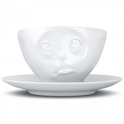 Чайная пара oh please, 200 мл, белая