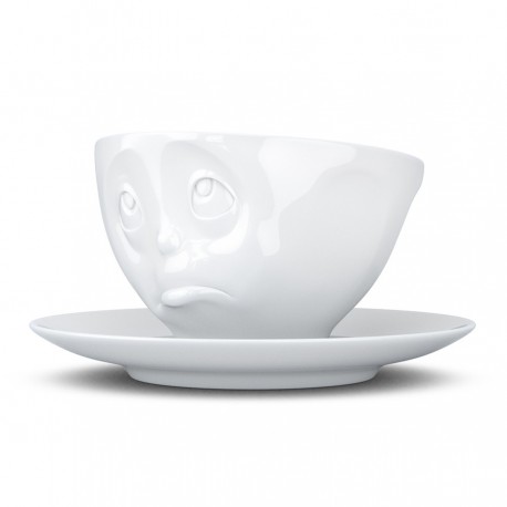 Чайная пара oh please, 200 мл, белая