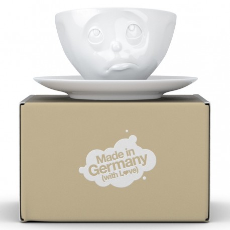 Чайная пара oh please, 200 мл, белая