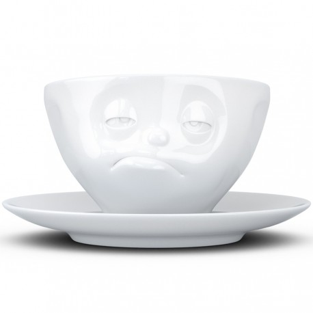 Чайная пара snoozy, 200 мл, белая