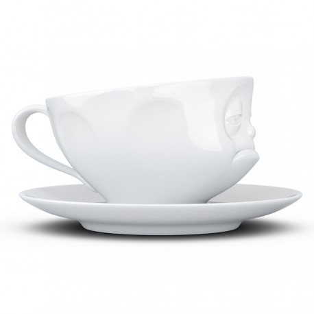 Чайная пара snoozy, 200 мл, белая