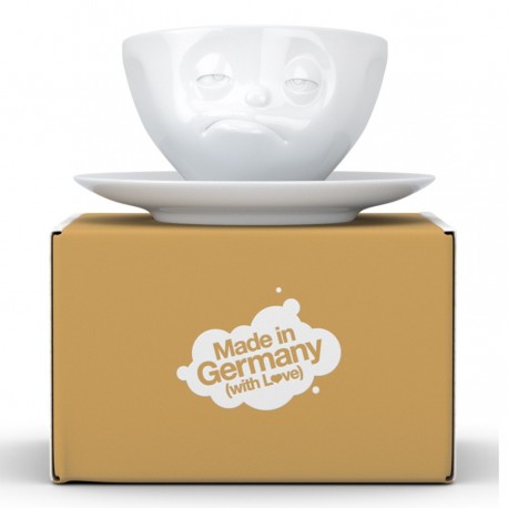 Чайная пара snoozy, 200 мл, белая