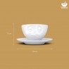 Чайная пара snoozy, 200 мл, белая
