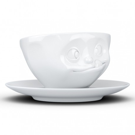 Чайная пара tasty, 200 мл, белая