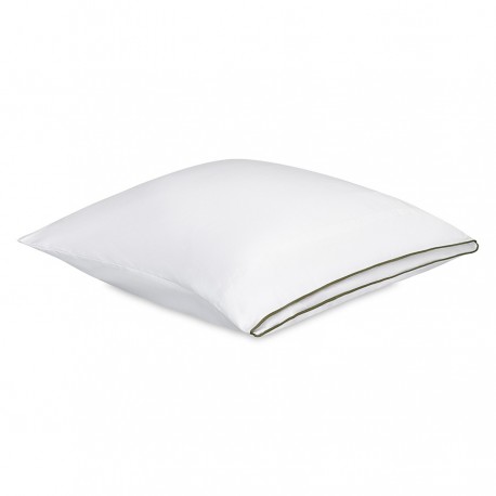 Набор наволочек из сатина из коллекции meditation, olive, 70х70 см