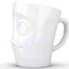 Кружка buffled, 350 мл, белая