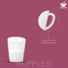 Кружка buffled, 350 мл, белая