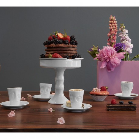 Кофейная пара cheery, 80 мл, белая