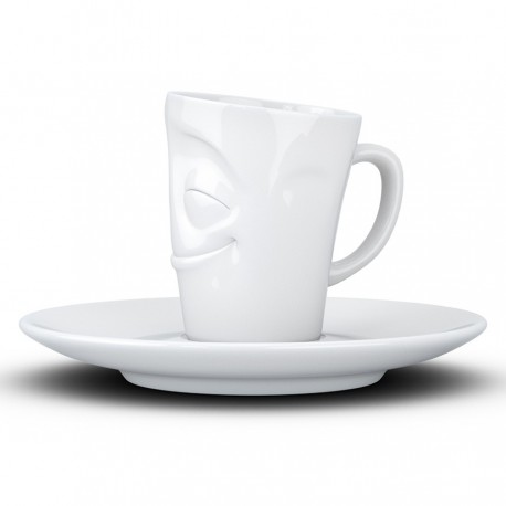 Кофейная пара cheery, 80 мл, белая