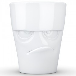 Кружка grumpy, 350 мл, белая