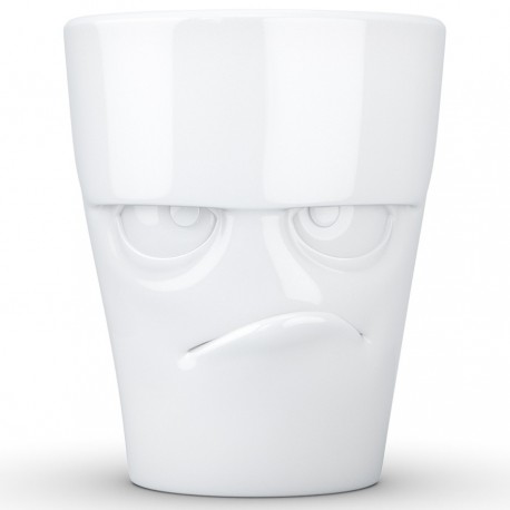 Кружка grumpy, 350 мл, белая