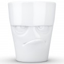 Кружка grumpy, 350 мл, белая