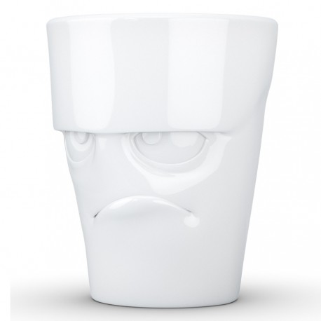 Кружка grumpy, 350 мл, белая