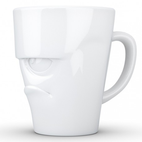 Кружка grumpy, 350 мл, белая