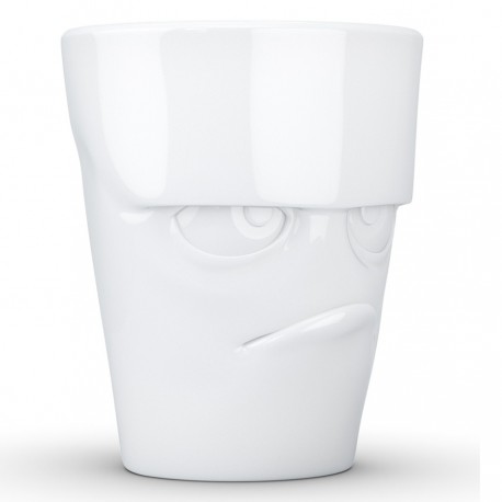 Кружка grumpy, 350 мл, белая