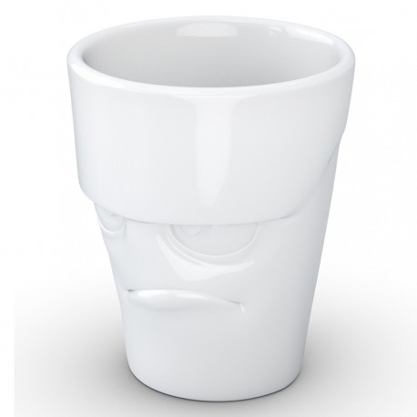 Кружка grumpy, 350 мл, белая