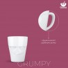 Кружка grumpy, 350 мл, белая