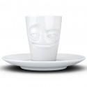 Кофейная пара impish, 80 мл, белая