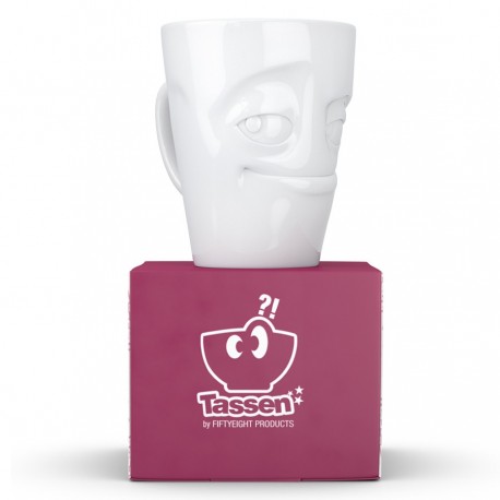 Кружка impish, 350 мл, белая