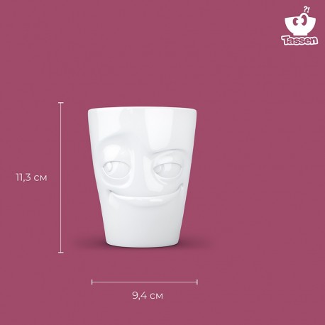 Кружка impish, 350 мл, белая