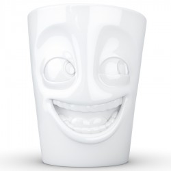 Кружка joking, 350 мл, белая