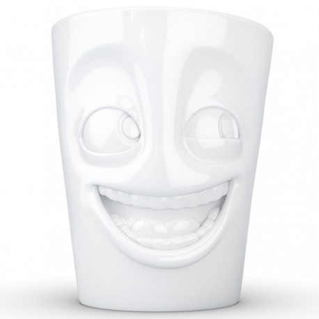 Кружка joking, 350 мл, белая