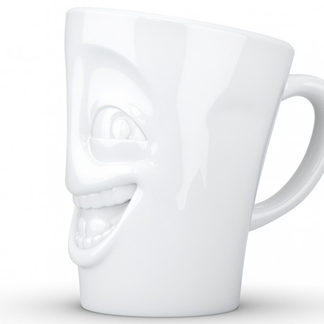 Кружка joking, 350 мл, белая