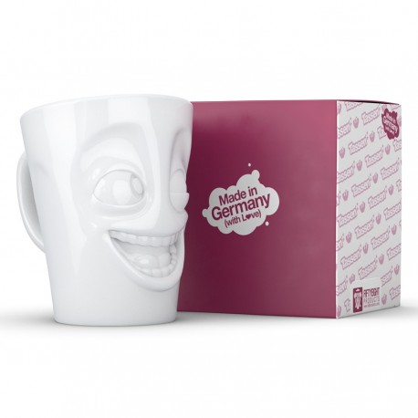 Кружка joking, 350 мл, белая