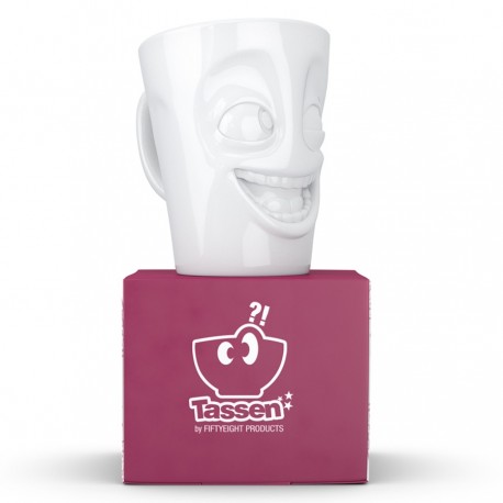 Кружка joking, 350 мл, белая