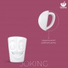 Кружка joking, 350 мл, белая