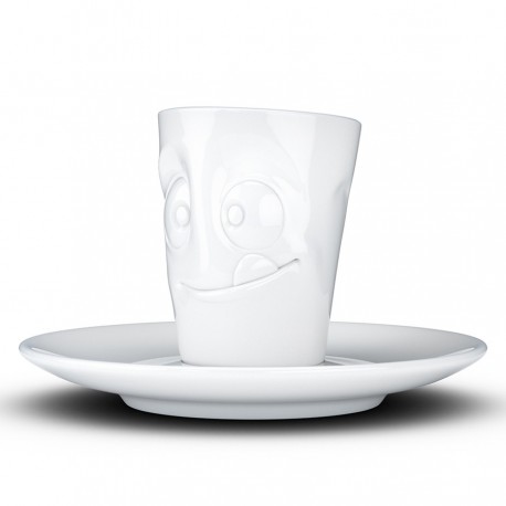 Кофейная пара tasty, 80 мл, белая