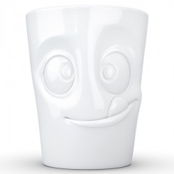 Кружка tasty, 350 мл, белая