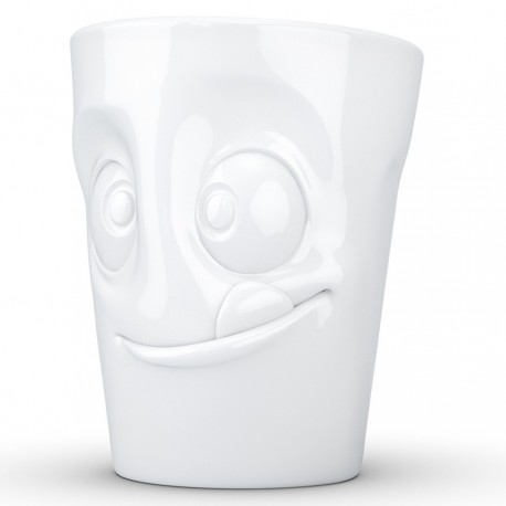 Кружка tasty, 350 мл, белая