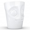Кружка tasty, 350 мл, белая