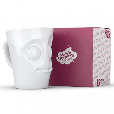 Кружка tasty, 350 мл, белая