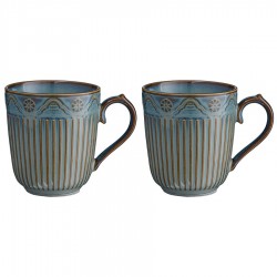 Набор кружек antique, 375 мл, 2 шт.