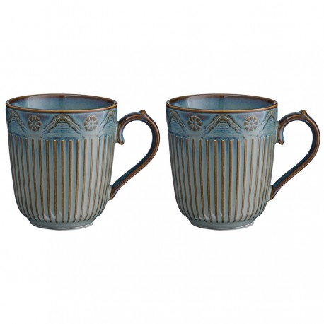 Набор кружек antique, 375 мл, 2 шт.
