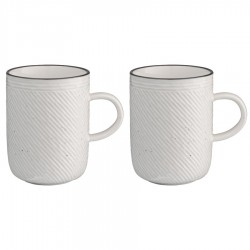 Набор кружек contour, 350 мл, 2 шт.