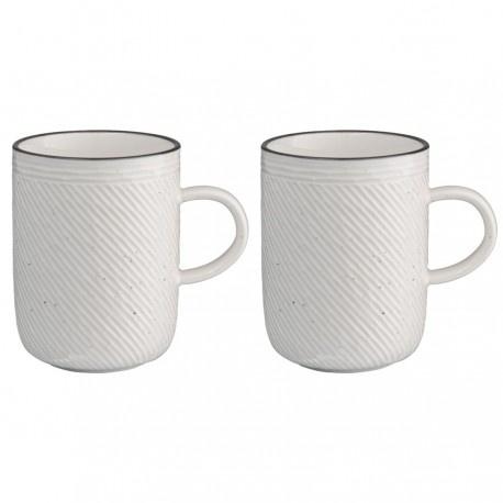 Набор кружек contour, 350 мл, 2 шт.