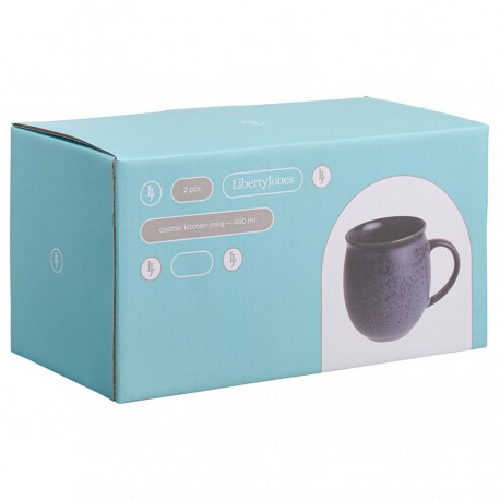 Набор кружек cosmic kitchen, 400 мл, 2 шт.