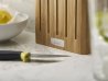 Набор ножей в подставке elevate™, бамбук, 5 шт