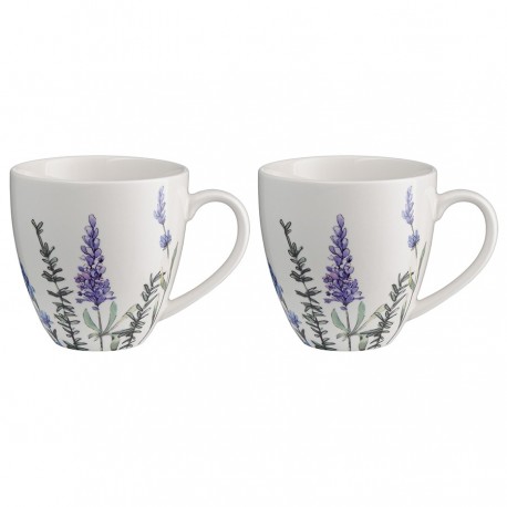 Набор кружек floral, 325 мл, 2 шт.