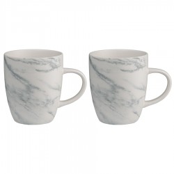 Набор кружек marble, 400 мл, 2 шт.