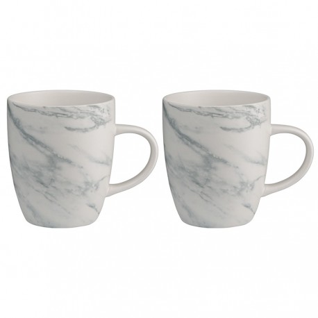 Набор кружек marble, 400 мл, 2 шт.