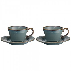 Набор кофейных пар antique, 125 мл, 2 шт.