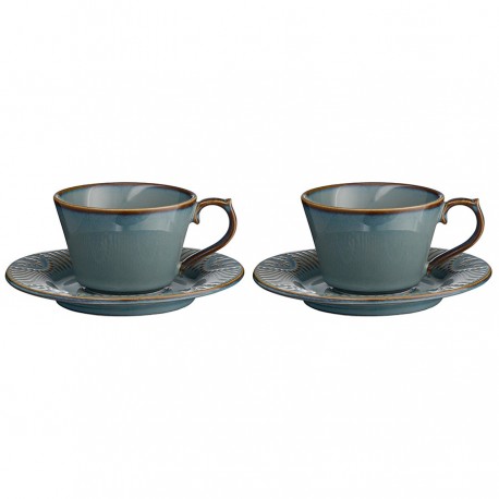 Набор кофейных пар antique, 125 мл, 2 шт.